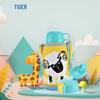 Tiger Детская термобутылка с трубочкой MBR-S06C