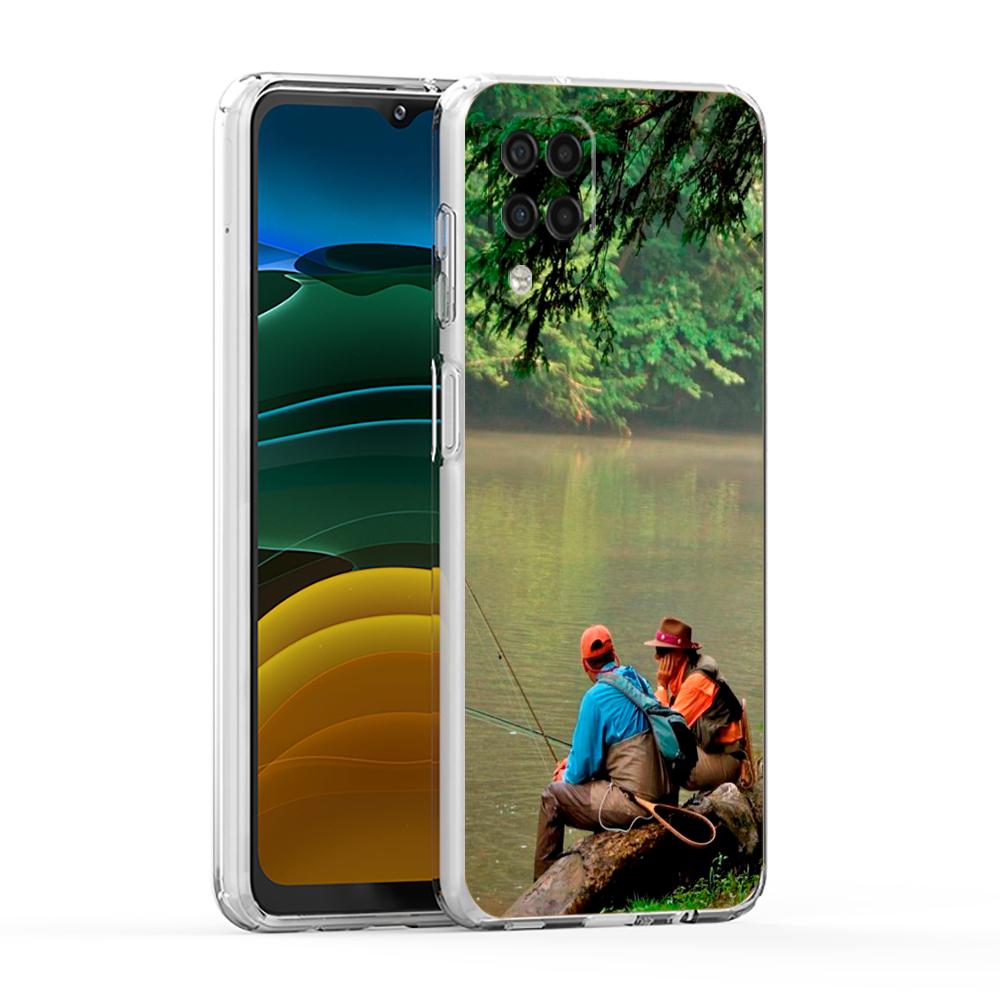 fishing Phone Case For Samsung Galaxy A13 A33 A35 A55 A73 A53 A23 A51 A71 A21S A12 A31 A41 A05s A03S A15 A25 A32 5G Cover