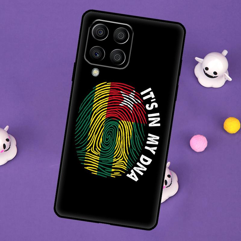 Togo Flag Cover For Samsung Galaxy M55 M15 M33 M13 M23 M53 M31 M51 M14 M34 M54 M20 M30s M52 M32 Case
