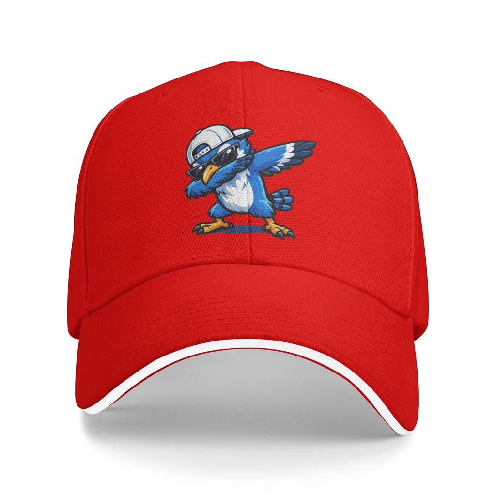 Кепка-бейсболка унисекс Blue Jays-Bird с вышивкой, новая, для улицы, Snapback, регулируемая, весенняя