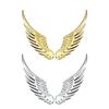 Angel Wing Sticker 3d Three-dimensional Metal Car Decoration Decal Logo Chrome Plated Car Modification