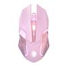 Gaming Mouse Rechargeable 2.4GWireless Bluetooth Mouse Mute Ergonomic Mouse for Computer Laptop LED Backlit Mice for IOS Android
