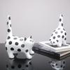 Северные креативные животные в горошек, коты, мультяшные украшения для дома, гостиной, детской комнаты, спальни, кабинета, аксессуаров