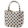Tote Bag Bonding Tote S Size Ivory [Isaac] [Polka Dots] (33)