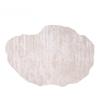 Cream Style Carpets for Living Room Light Luxury Bedroom Decor Carpet Fluffy Soft Irregular Shape Rug Home Thick Plush Floor Mat
