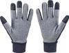 ZETT Baseball Pro Status Winter Fleece Black x Royal Blue Free Size BG43714B Gloves, (1925),