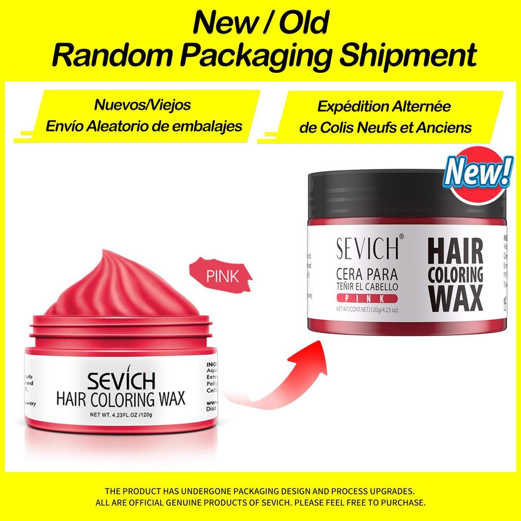 Временная краска для волос. 9 цветов