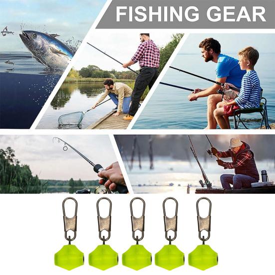 5 шт. Стопор для поплавка, пластиковый вертлюжок, противоударный буферный блок, профессиональный универсальный протектор для лески