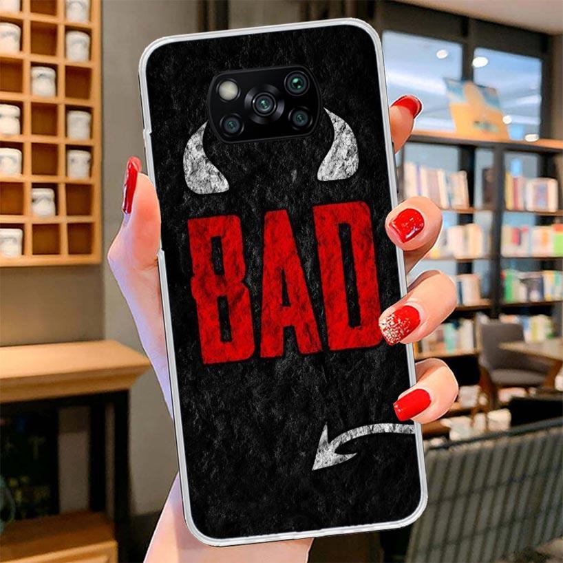 Devil Bad Boy Anime Cover Phone Case For Xiaomi Poco F7 Ultra X7 X6 X5 Pro M7 Redmi 15C 15 13C 13 12C 12 10C 10 9A 9C 9T 9 Shell