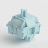 KTT Silent Blue Switch 43г 5-контактные линейные переключатели Механическая клавиатура Тихие Плавные Заводская смазка RGB Для игры Офис