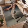 Elegant Ballet (1) Personalized name Office Carpet Stylish Decor for Living Room Bedroom Kitchen