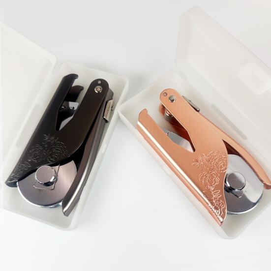 Книжный тиснитель с ручным управлением, штамп для тиснения из нержавеющей стали, инструмент для тиснения бумаги