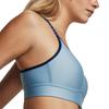 Under Armour Спортивный бюстгальтер с логотипом в стиле колор-блок Женские спортивные бюстгальтеры Синий 1363353-490