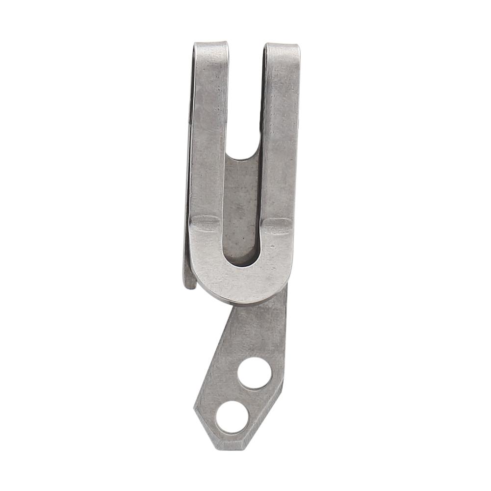 Новый зажим для денег EDC, брелок из нержавеющей стали, вешалка на ремень, открывалка для бутылок пива