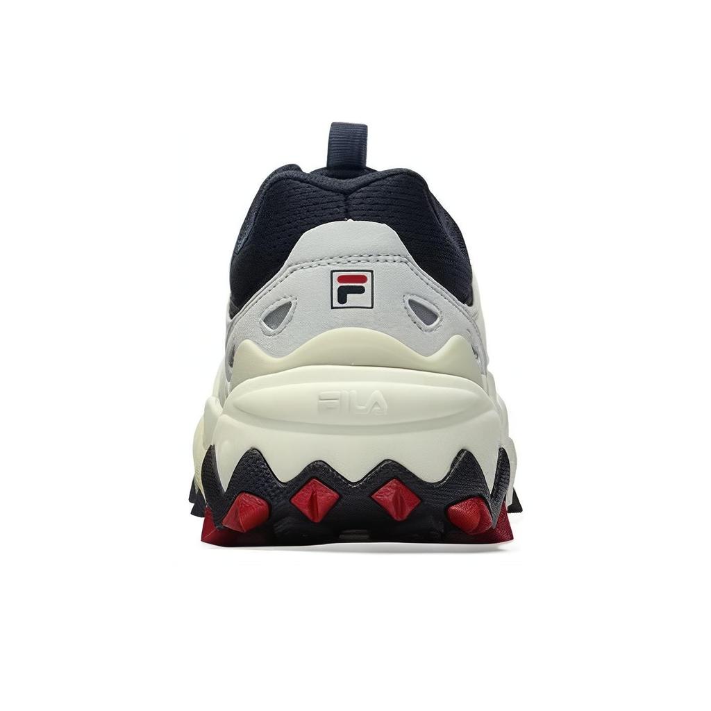 Fila Oakmont 2 Удобные низкие кроссовки для пап Мужские кроссовки Синий Белый F12M211131FBW