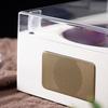 CD-плеер Перезаряжаемый Поддержка CD BT USB 3,5 мм AUX Беспроводной динамик Bluetooth-совместимый 5.0 Настольный CD-плеер Декор для дома