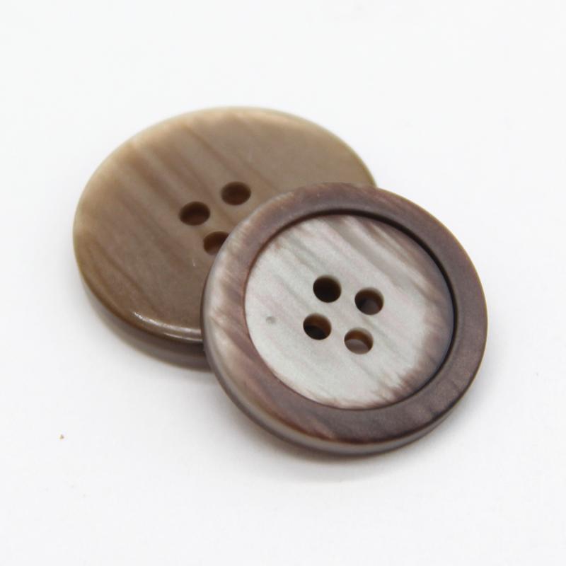 25Mm Fashion Women Coat Sewing Resin Buttons For Clothing Men Suit Cardigan Sweaters Decorative Handmade Accessorie Wholesale