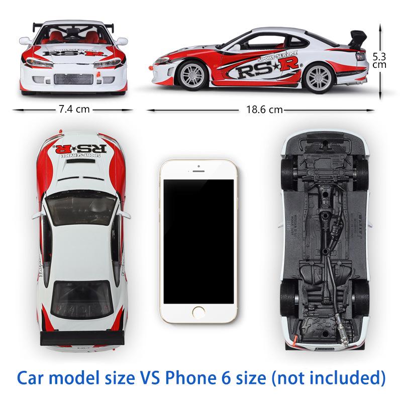 Welly Nissan Silvia в масштабе 1/24.(С15) RS-R модель автомобиля из сплава, литье под давлением, металлические игрушечные автомобили, модель автомобиля, коллекция высокой имитации, детские подарки