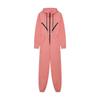 Women's Zipper-Hooded Sports Casual Jumpsuit 2022