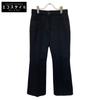 Black 23Stainless Steel J02KA0120 Flare Pants Bottoms 34 blackUsed
