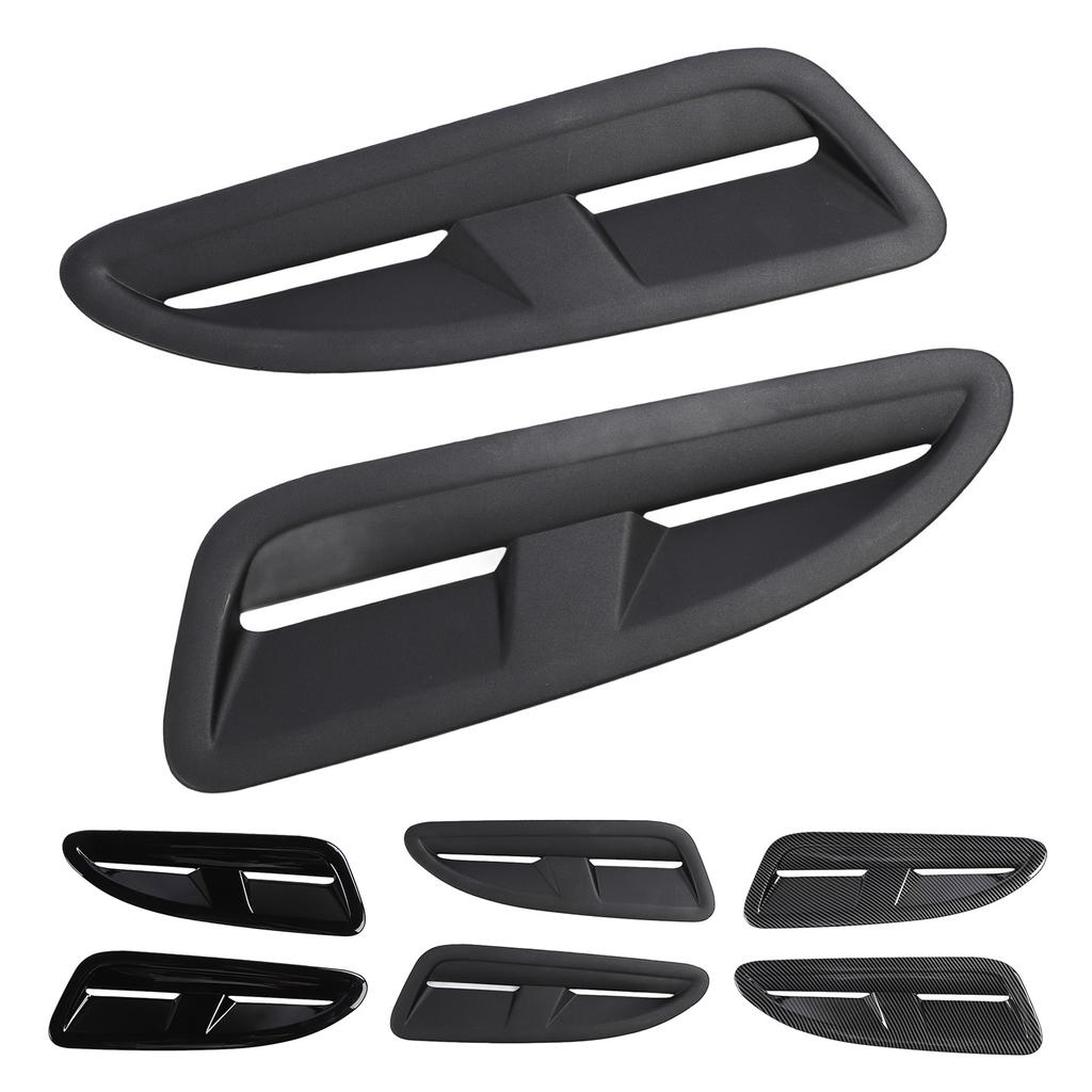 Автомобильный капот вентиляционные отверстия капот устойчивый к царапинам воздухозаборник крышка отделка комплект для F10 F11 F32 F33 F36 F30 