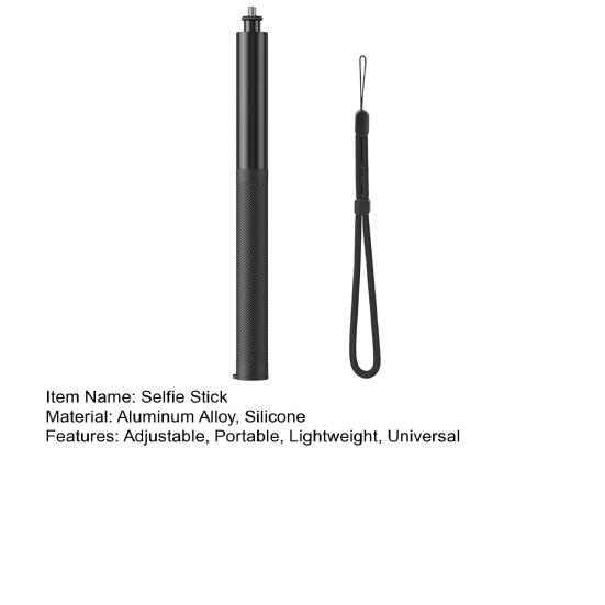 Палка для селфи Регулируемый удлинитель Очень длинная Компактный дизайн Портативный Аксессуары для палки для селфи для экшн-камеры