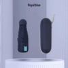 Компактный солнцезащитный козырек от УФ-лучей для студентов: Складной зонт с черным клеем