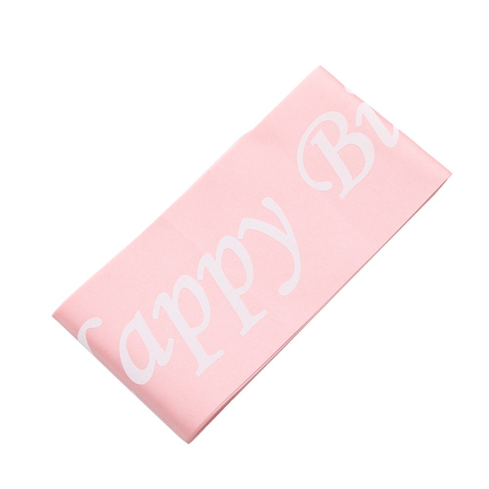 for girls Bachelor Birthday party Happy Birthday Sash Etiquette belt Party Favors Party Decoration
