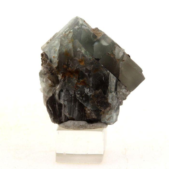 Cristal - ABIJOUX - Fluorite verte - 44.2 ct - Massif des Aravis, Haute-Savoie, France