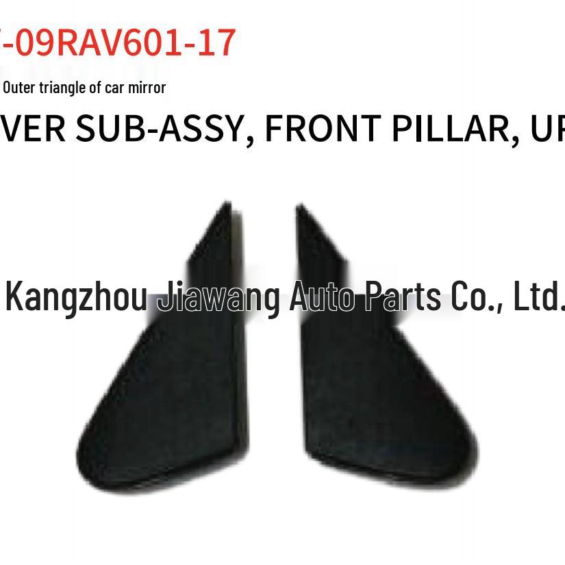 Fits 2009 Toyota RAV4 Rearview Mirror Outer Triangle 60117-0R020R/60118-0R020L