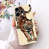 For Oppo Reno 15 5G Case Cover Transparent Fashion Butterfly Cute Cat Cool Painted Soft Bumper For Oppo Reno 15 CPH2825 Casing