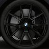 4 шт. 56 мм Наклейки на центральные колпаки колес с логотипом BMW M M3 M5 M6 X3 E46 E90 E39 F10 F20 F30 G20 E60 E36 E34 X6