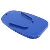 Plus Nao Base Plate Side Stand Pad Bike Kickstand Pad Stand Plate Stand Underlayment for Two Wheels Play, Blue