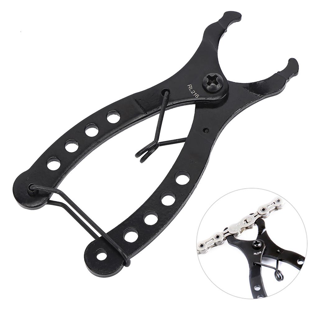 RL216 Mountain Bike Chain Link Pliers Bicycle Disassembly Installation Clamp Tool Accessory