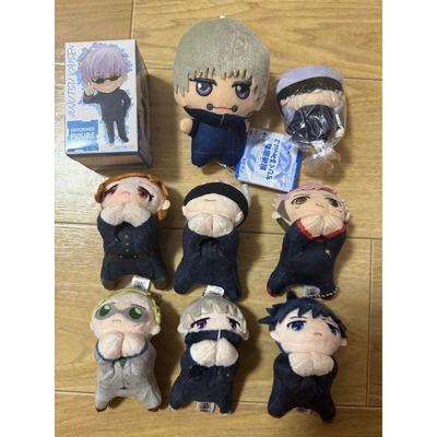 Возможна индивидуальная продажаНабор плюшевых игрушек-маскотов Jujutsu Kaisen