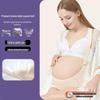 Breathable Belly Support Belt for Late Pregnancy - Lightweight Waist and Back Support with Straps