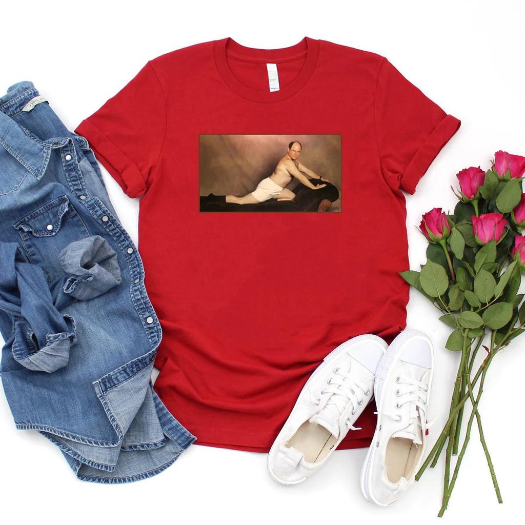 Seinfeld George Costanza Funny T-shirt The Timeless Art of Seduction T Shirt Women T-shirts Grunge Aesthetic Clothes
