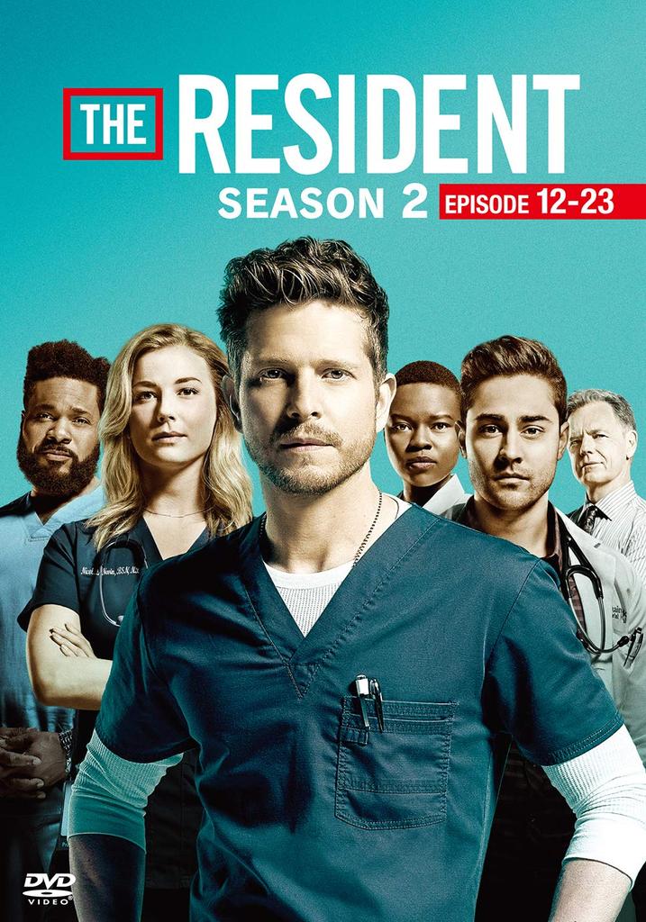 The Resident Season 2 DVD Box Collector's
