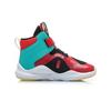 Li Ning Wade Удобная прочная детская повседневная обувь с цветными блоками Детская повседневная обувь Красный Черный YKAP074-13