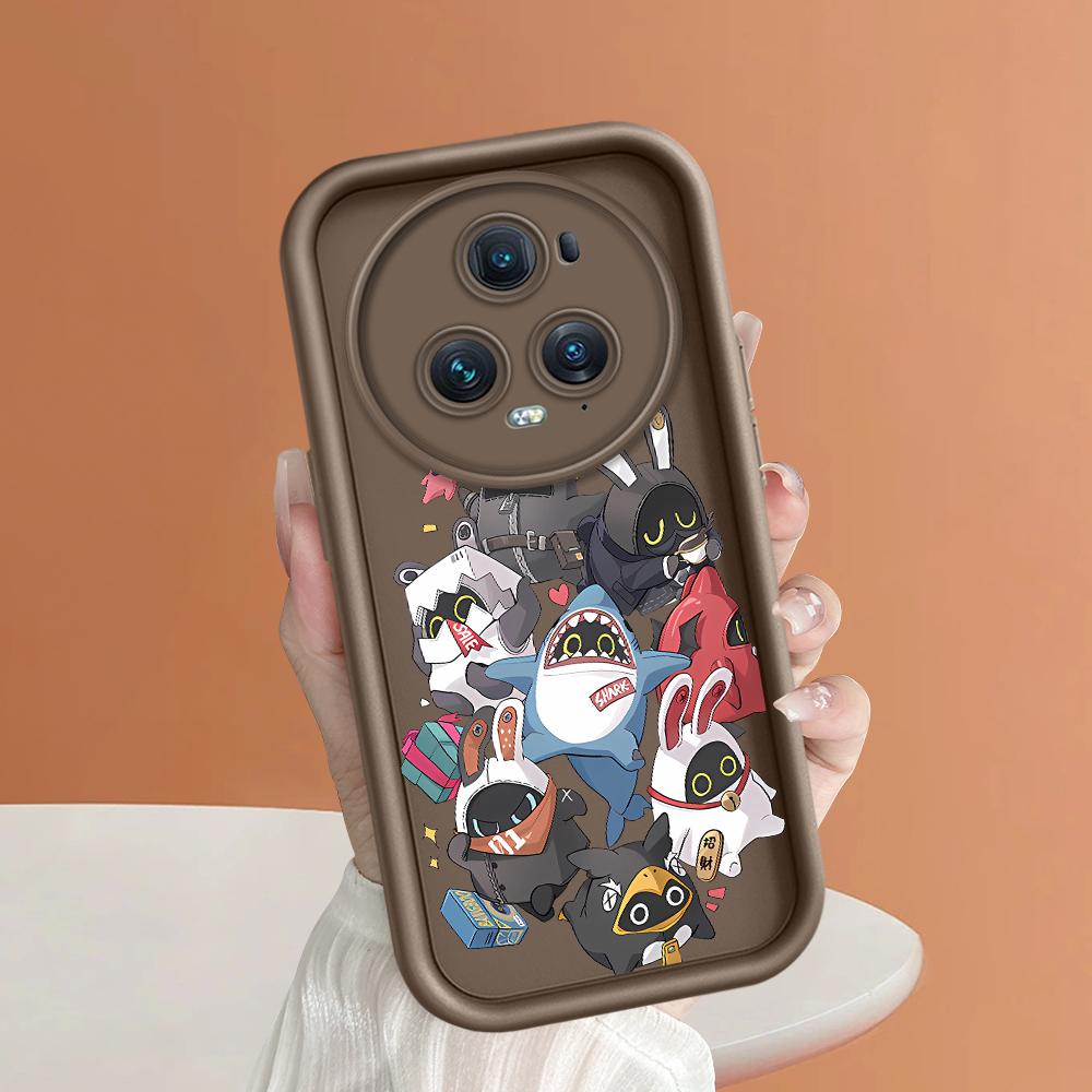 Мягкий силиконовый квадратный чехол с рисунком лестницы для телефона, полное покрытие, противоударный защитный резиновый чехол для камеры для Huawei Honor