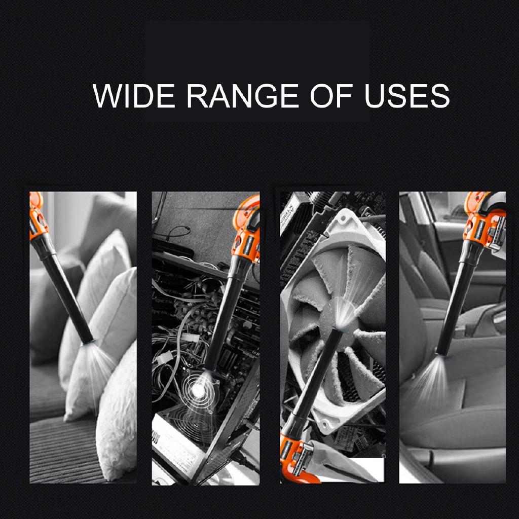 1000 Вт 220 В 2 в 1 Компьютерный пылесборник Очиститель Инструмент Электрический воздуходув Пылесос Выдувание Пылесбор