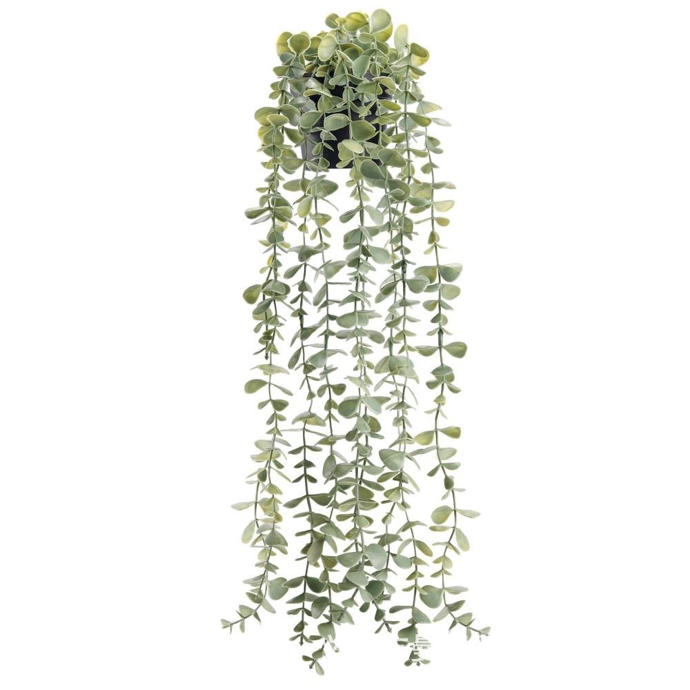 Lifelike Design Fake Plant With Flower Pot Hanging Plant  Outdoor Garden