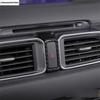 Car Dashboard Warning Light Lamp Alert Push Button Switch Frame Sticker Cover Trim Accessories For Mazda CX5 CX-5 2017 - 2024 KF