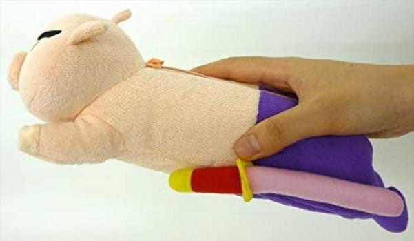 Tees Factory Пенал-косметичка Карандаш Бури Бури Заэмон Шин-чан Вырезной KS-5540919BU