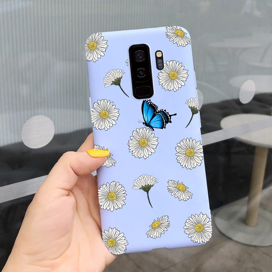 Чехол для Samsung Galaxy S9 Plus S9+ G965F Милый Конфетный Расписной Fundas Матовый Чехол для Samsung S9 S9+ S 9 Plus Чехол для Телефона Мягкие Сумки