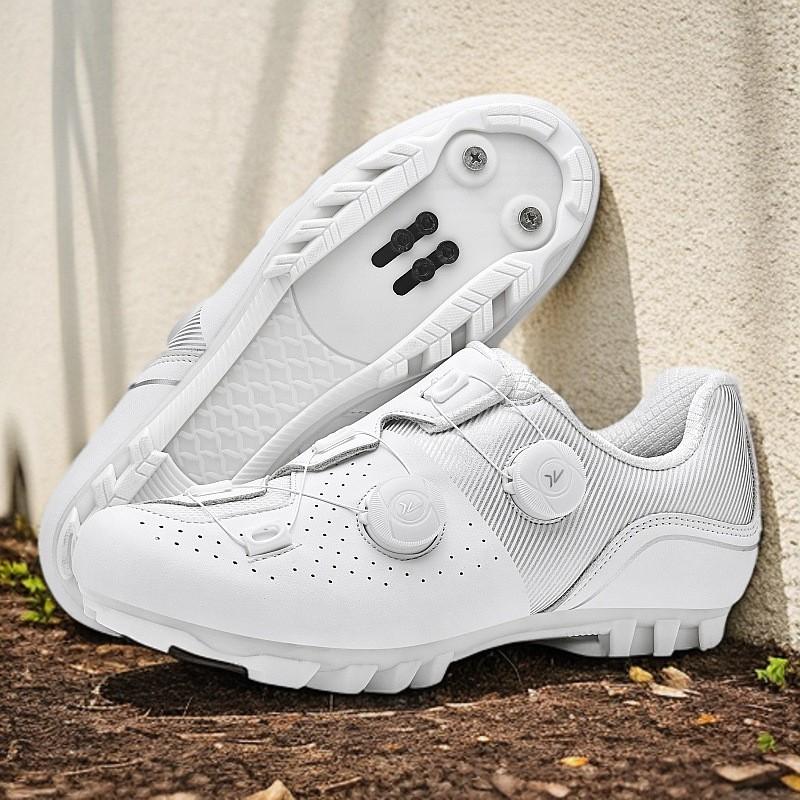 Unisex Cycling Shoes Flat Pedal Road MTB Bike Hard Sole Lightweight All