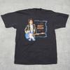 Рубашка с гитарой Marty Stuart 'The Marty Party' Классическая мужская черная Унисекс S-5XL Унисекс футболка