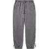 Li Ning Reignite Series Удобные Свободные Однотонные Повседневные Брюки Мужские низы Дымчато-серый AKLUA37-3