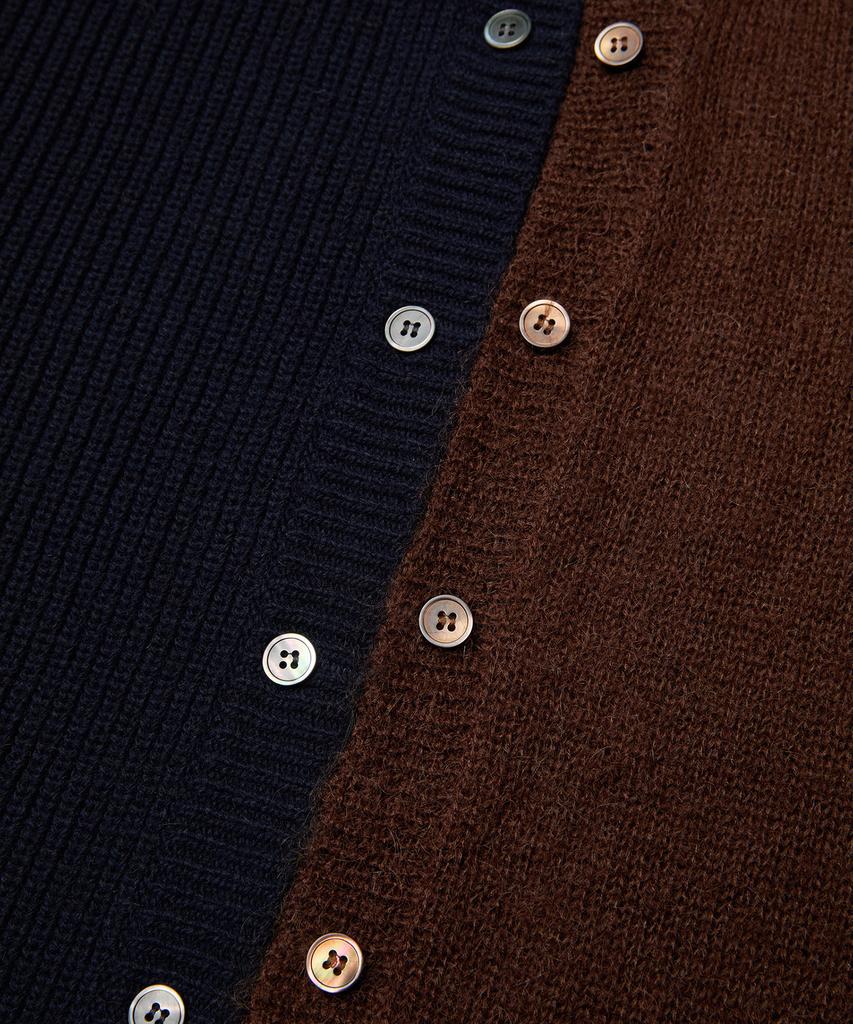 MMIC Overlap Cardigan (Navy)