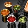 Stainless Steel Dipping Bowl Mustard/Salad/Tomato Sauce Sauce Dish Seasoning Dishes